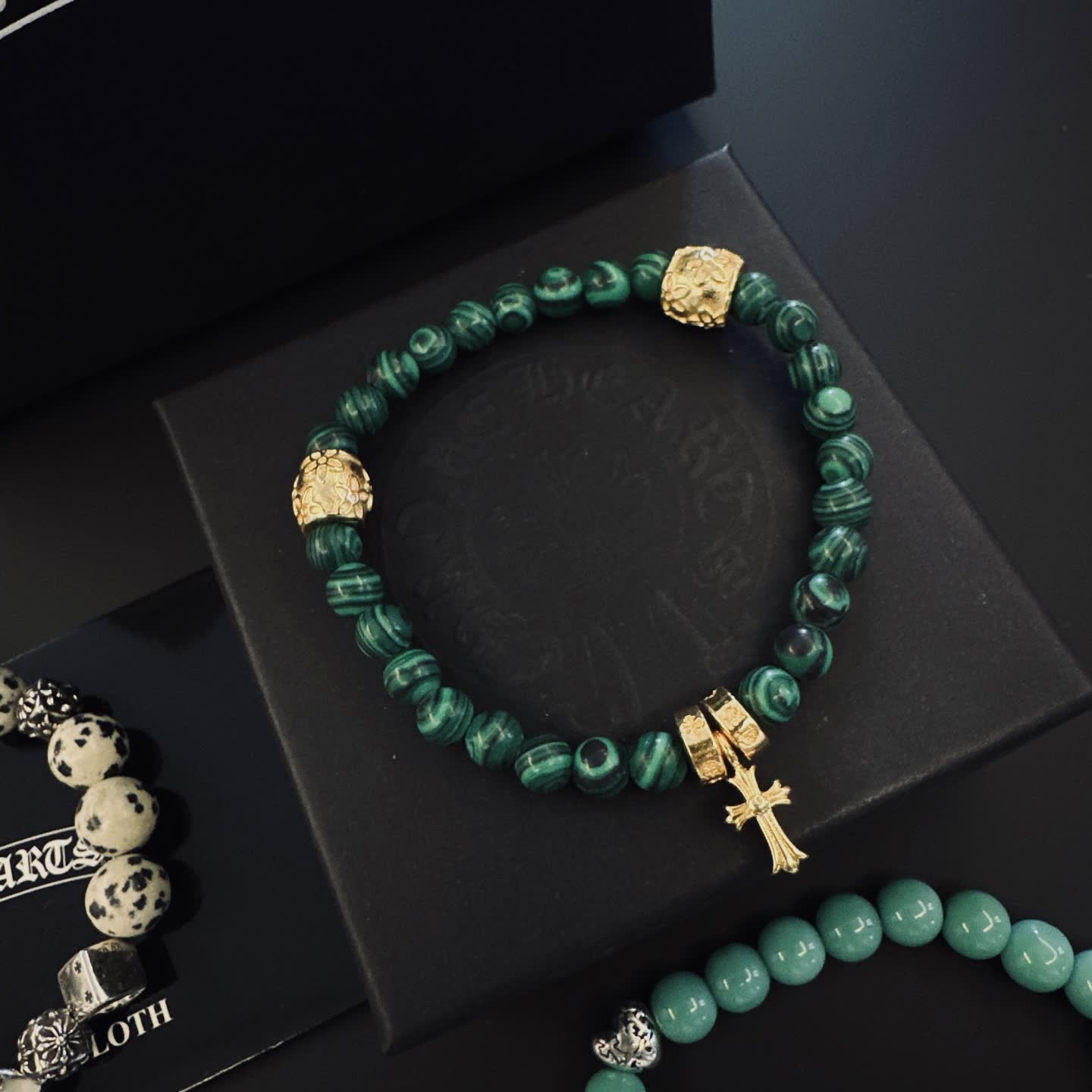 Chrome Hearts Beaded Bracelets Set